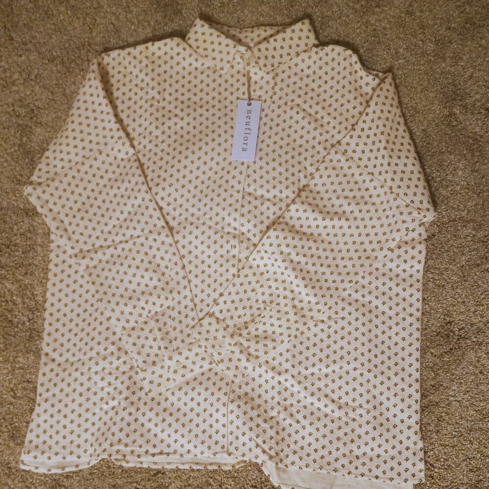 Neuflora Long Sleeve Blouse